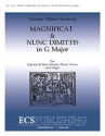 Charles Villiers Stanford, Magnificat & Nunc Dimittis in G SB soli, SATB and Organ Stimme