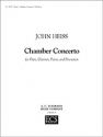 John Heiss, Chamber Concerto Concert Band Partitur