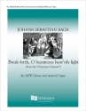 Johann Sebastian Bach, Christmas Oratorio SATB, Keyboard [Organ or Piano] or Flute, 4 Oboes and Strings Stimme