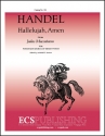 Georg Friedrich Hndel, Judas Maccabaeus: Hallelujah, Amen SATB, Keyboard [Organ or Piano] or Orchestra Stimme