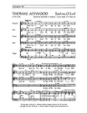 Thomas Attwood, Teach Me, O Lord SATB and Organ Stimme