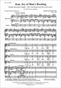 Johann Sebastian Bach, Jesu, Joy of Man's Desiring SSAA and Organ Stimme