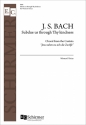 Johann Sebastian Bach, Cantata 22: Subdue us through Thy kindness SSAA and Organ Stimme