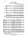 Ave verum Corpus for male choir and piano or organ choral score