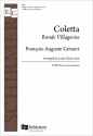 Franois-Auguste Gevaert, Coletta TTBB a Cappella Stimme