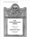 Katherine K. Davis, Concord Piano Book, Vol. I Klavier Buch