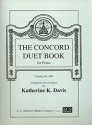 Katherine K. Davis, Concord Duet Book, Vol. I Piano, 4 Hands Buch