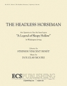 Douglas Moore, The Headless Horseman Opera in One Act Klavierauszug