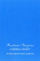 Randall Thompson, Randall Thompson: A Choral Legacy  Buch