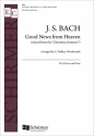 Johann Sebastian Bach, Christmas Oratorio: Good News from Heaven, BWV  SSA , Keyboard [Organ or Piano] Stimme