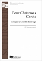 Four Christmas Carols SSA a Cappella Stimme