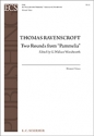 Thomas Ravenscroft, Pammelia: Two Rounds SSA a Cappella Stimme