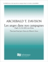 Les anges dans nos campagnes for female choir (SSA) a cappella choral score