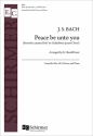 Johann Sebastian Bach, Cantata 67: Peace Be Unto You Alto Solo, SSA , Keyboard [Organ or Piano] Stimme