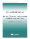 Johannes Brahms, Ach lieber Herre Jesu Christ SSAA a Cappella Stimme