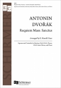 Antonn Dvork, Requiem Mass: Sanctus Soprano, Alto or Bass Solo, SSAA, Keyboard [Organ or Piano] Stimme