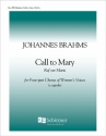 Johannes Brahms, Marienlieder: No. 5 Call to Mary SSAA a Cappella Stimme