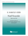 Noel Nouvelet Soprano Solo and SSAA a Cappella Stimme