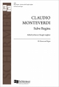 Claudio Monteverdi, Salve Regina Two-Part Treble Voices [SS] and Organ Stimme