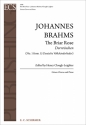 Johannes Brahms, The Briar Rose Unison Voices and Piano Stimme