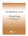 Wassail Song SSA and Piano Stimme