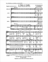 Katherine K. Davis, A Babe So Tender SATB Stimme