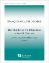 Franois-Auguste Gevaert, The Slumber of the Infant Jesus SATB Stimme