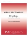 Johann Sebastian Bach, Mass in B Minor: Crucifixus SATB and Keyboard Stimme