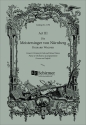 Richard Wagner, Die Meistersinger von Nurnberg SATB, Soloists and Piano Chorpartitur