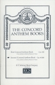 A. T. Davison, Concord Anthem Book, Book 2 SATB, CHORAL MUSIC Chorpartitur