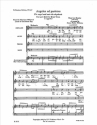 Angelus ad pastores for mixed chorus a cappella vocal score (la/en)