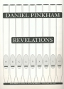 Daniel Pinkham, Revelations for Organ Orgel Buch