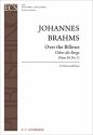 Johannes Brahms, Over the Billows Two-Part Treble Voices [SA] and Piano Stimme