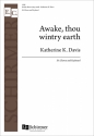 Awake, thou wintry earth 2-part Treble Voices [SA Children or Women], Keyboard [Organ or Piano] Stimme