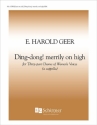 Ding-Dong Merrily on High SSA a Cappella Stimme