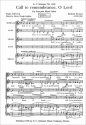 Richard Farrant, Call to Remembrance, O Lord SATB and Organ Stimme