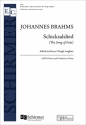 Johannes Brahms, Schicksalslied SATB, Orchestra or Piano Stimme