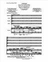 Johann Sebastian Bach, Cantata 22: For Us a Child is Born: Alleluja! SATB and Keyboard Stimme