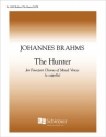 Johannes Brahms, Marienlieder: No. 4. The Hunter SATB Stimme