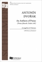 Antonn Dvork, Praise Jehovah: Psalm 149 SATB and Keyboard Stimme