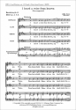 John Goss, I Heard a Voice from Heaven SATB Stimme