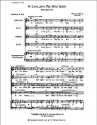 Thomas Tallis, O Lord, Give Thy Holy Spirit SATB Stimme