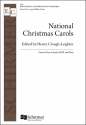 National Christmas Carols Unison Voices to Four-part/SATB and Piano Chorpartitur