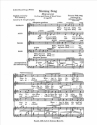 Johannes Brahms, Morning Song SATB Stimme