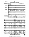 Randall Thompson, The Peaceable Kingdom: The Noise of the Multitude SATB Stimme