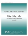 Pyotr Ilyich Tchaikovsky, Holy, Holy, Holy SATB Stimme