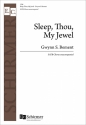 Sleep, Thou My Jewel SATB Stimme