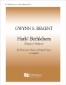 Hark! Bethlehem SATB Stimme