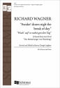 Richard Wagner, Die Meistersinger von Nurnberg: Wach' auf! SSA and Piano Stimme