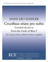 Hans Leo Hassler, Crucifixus etiam pro nobis 2-Part Treble Voices [SA] a Cappella Stimme